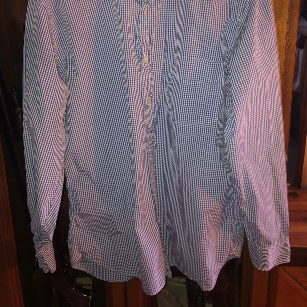 J crew men’s long sleeve shirt